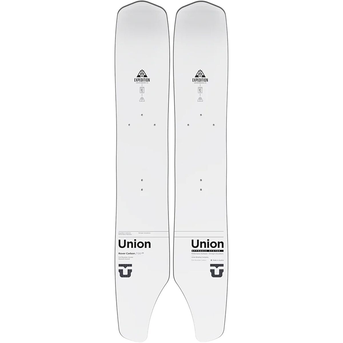 Image of Union Rover Carbon Approach Ski - 2025 White, 100cm