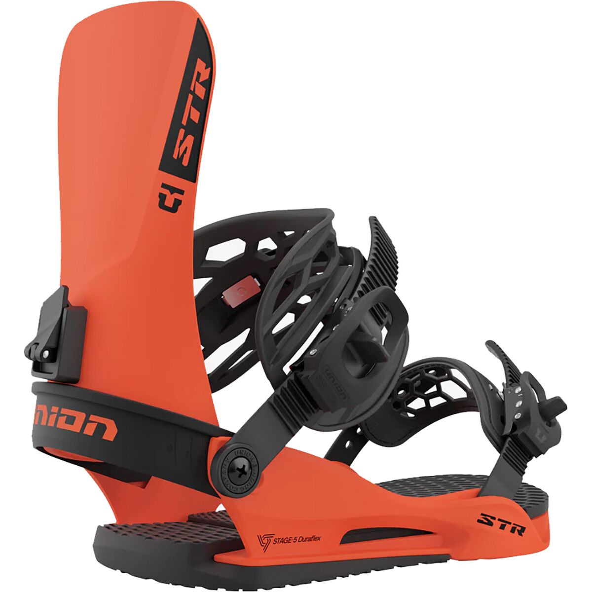 Union STR Snowboard Binding - 2024 Hunter Orange