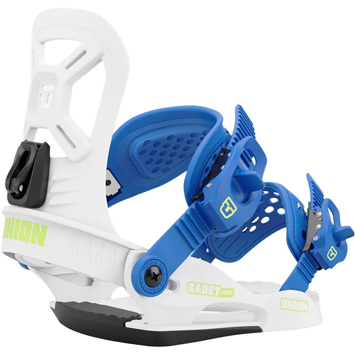 Union Cadet Mini Snowboard Binding - 2025 - Kids' White, XS