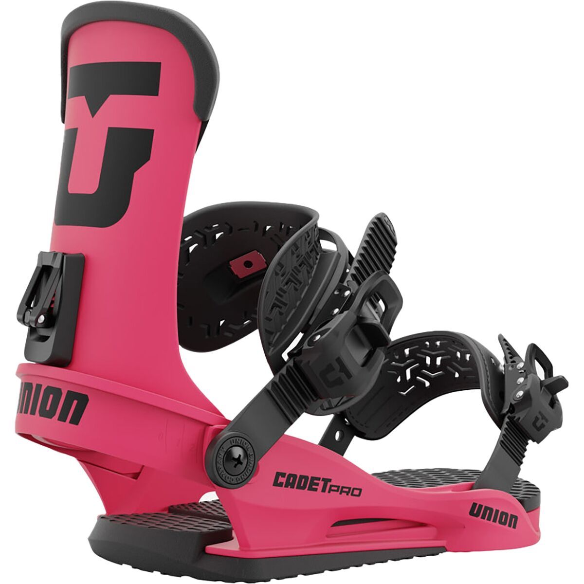 Union Cadet Pro Snowboard Binding - 2025 - Kids' Magenta, M