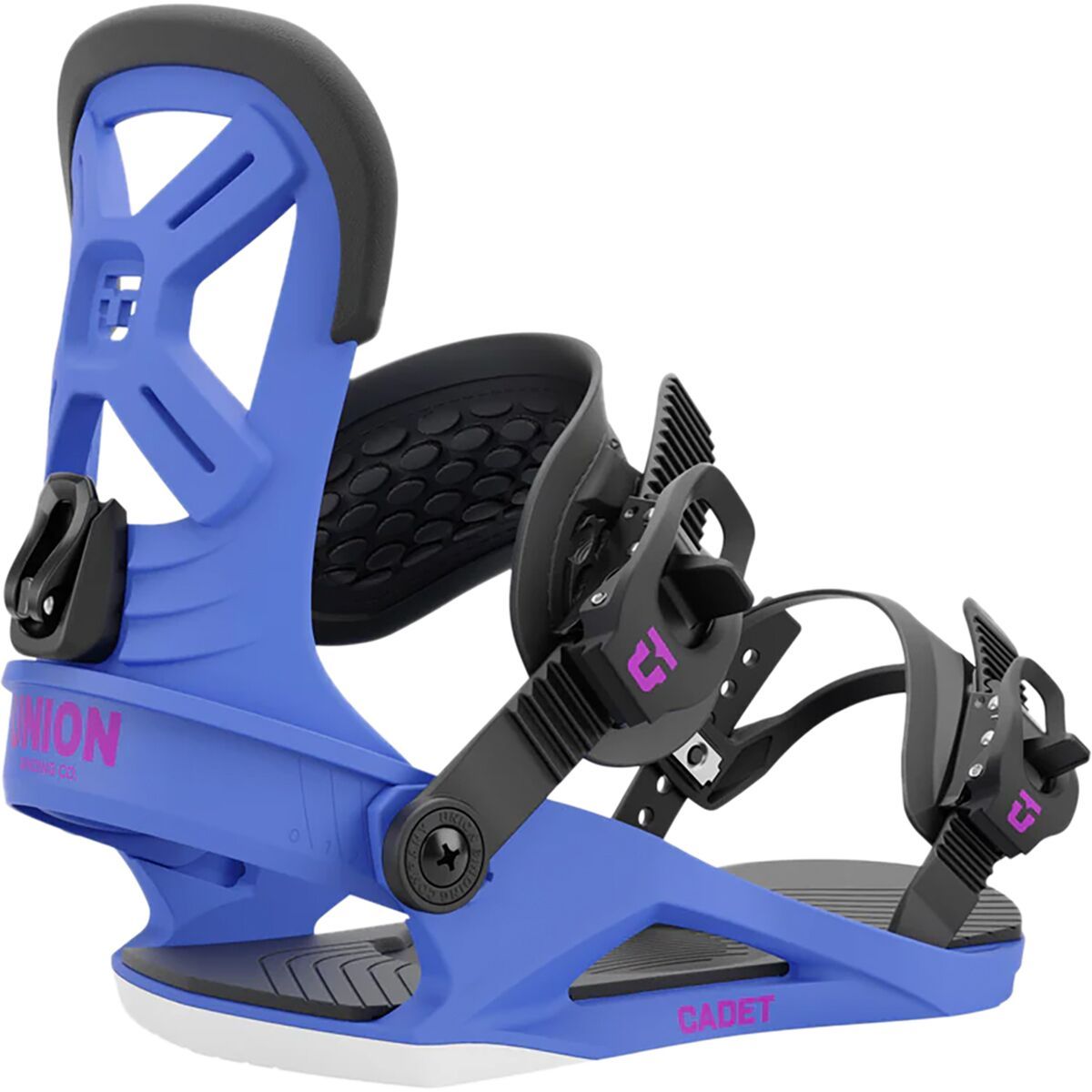 Union Cadet Snowboard Binding - 2025 - Kids' Blue, M