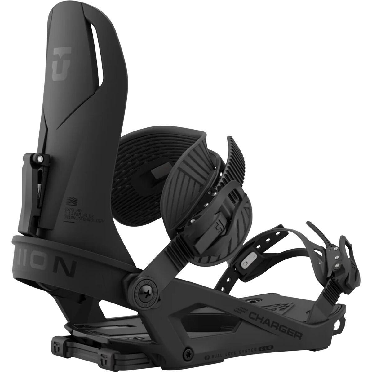 Union Charger Splitboard Binding - 2025 Black, S