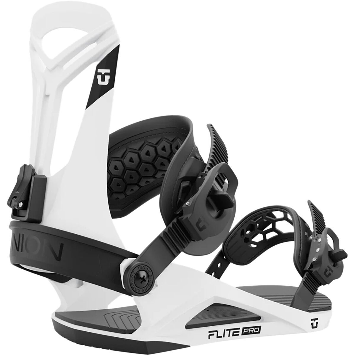 Union Flite Pro Snowboard Binding - 2025 White, S