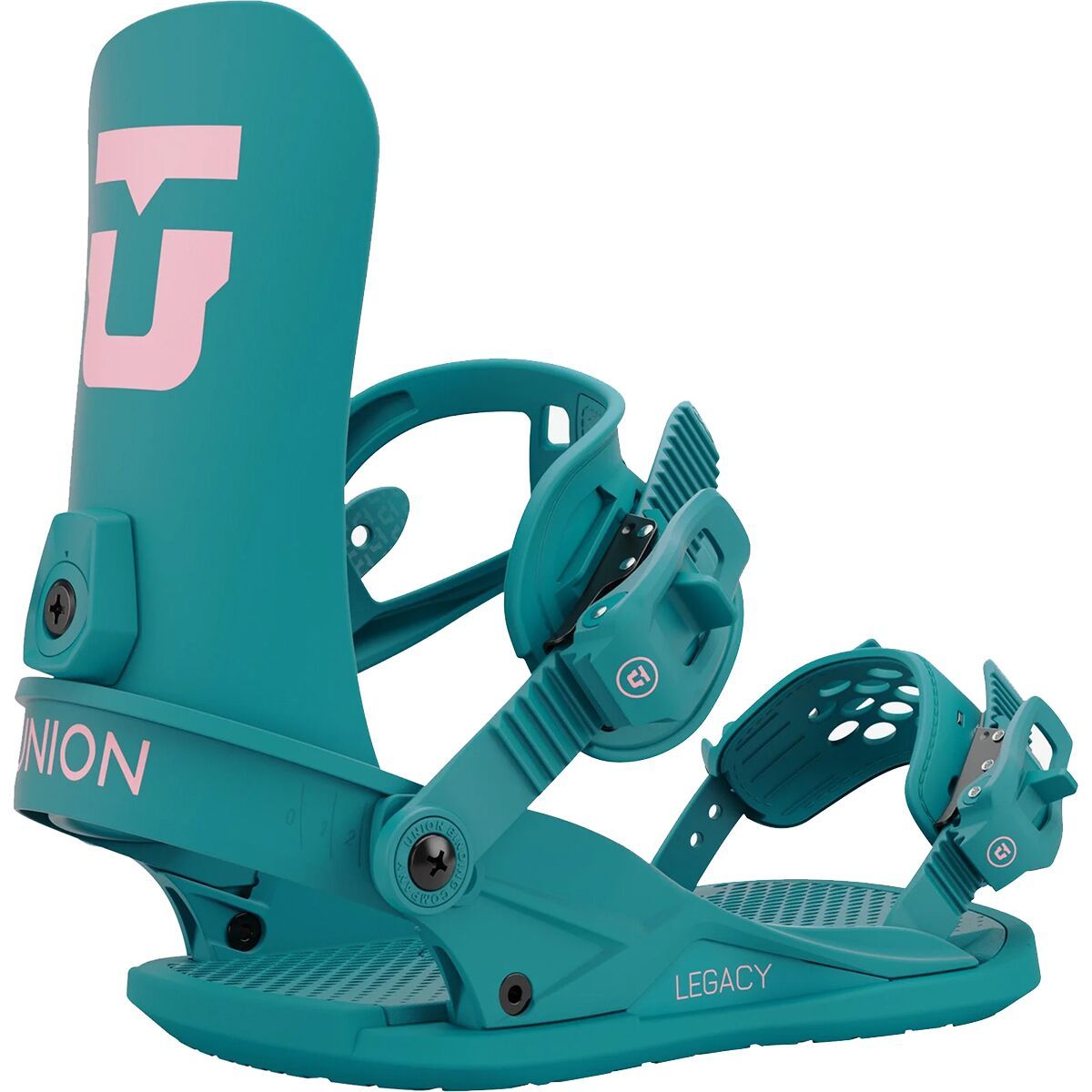 Union Legacy Snowboard Binding - 2025 - Women's Teal, L