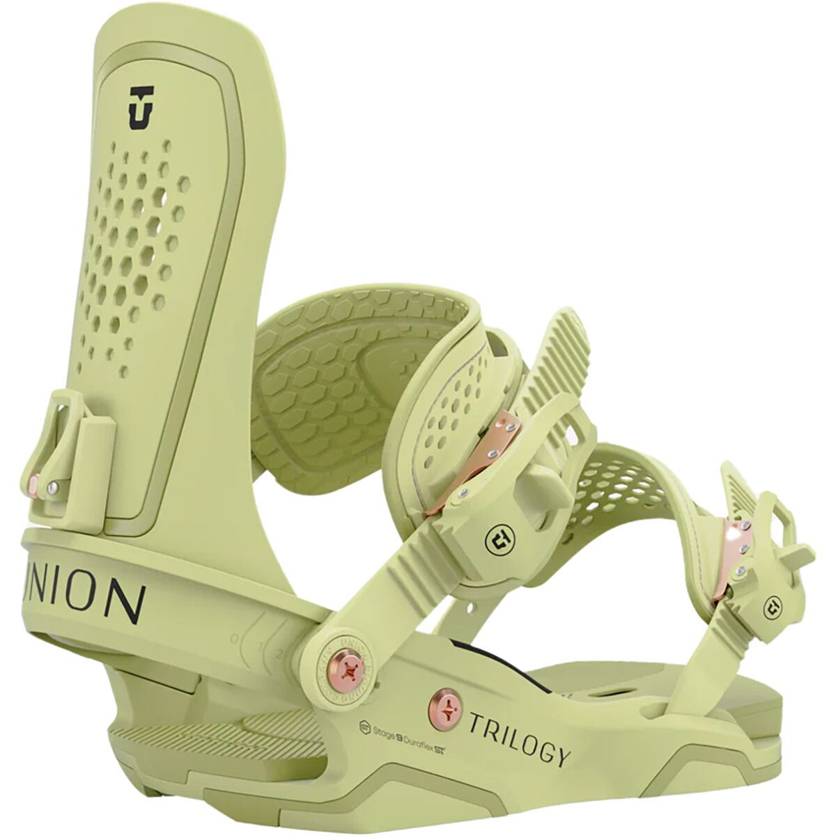 Union Trilogy Snowboard Binding - 2025 - Women's Green, L