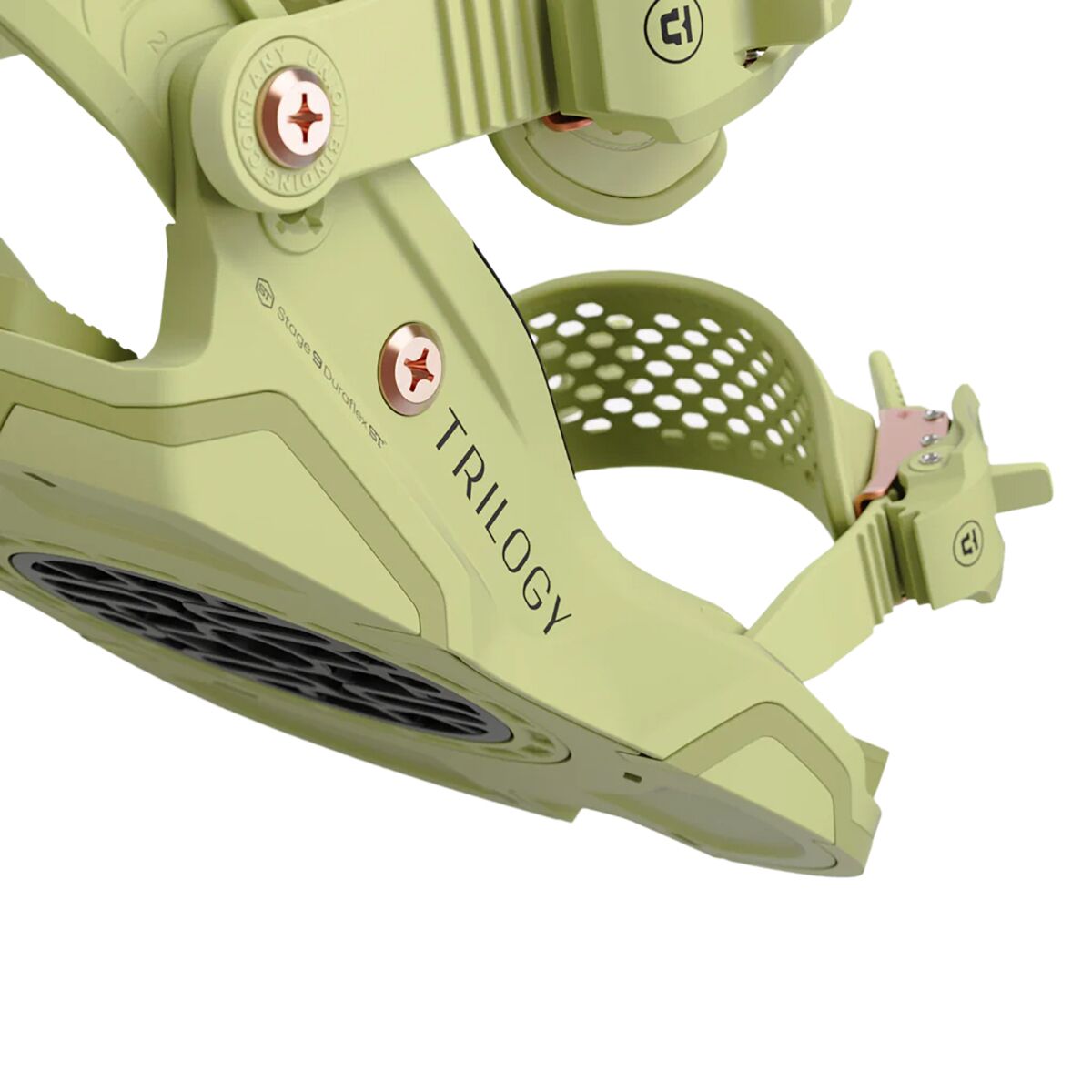 Union Trilogy Snowboard Binding - 2025 - Women's - Snowboard