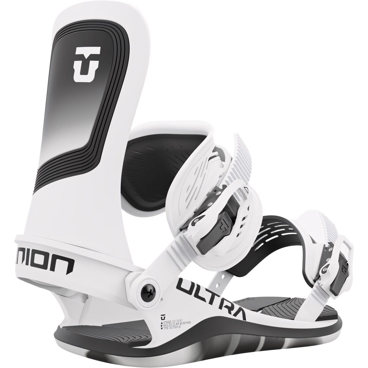 Union Ultra Snowboard Binding - 2025 - Men's White, S