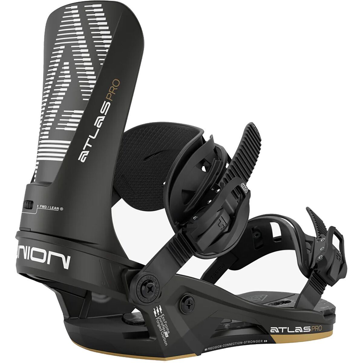 Image of Union Atlas Pro Snowboard Binding - 2026 Black, M