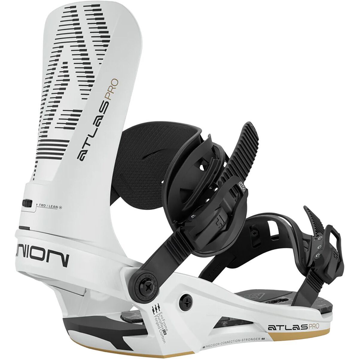 Image of Union Atlas Pro Snowboard Binding - 2026 White, M