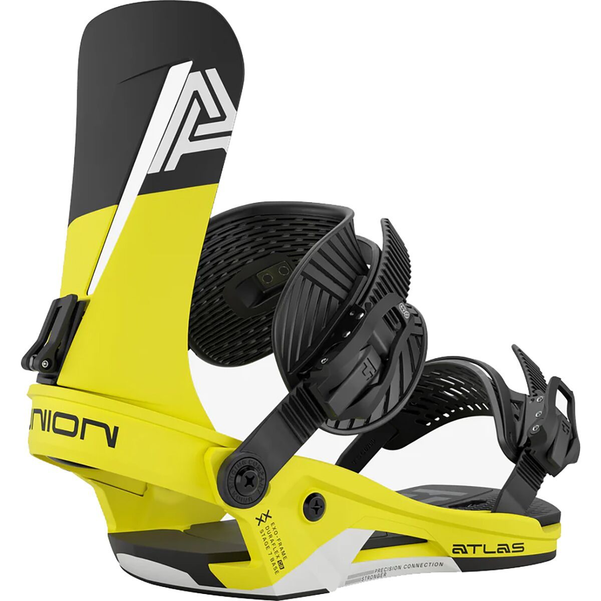 Image of Union Atlas Snowboard Binding - 2026 Hype Yellow, M