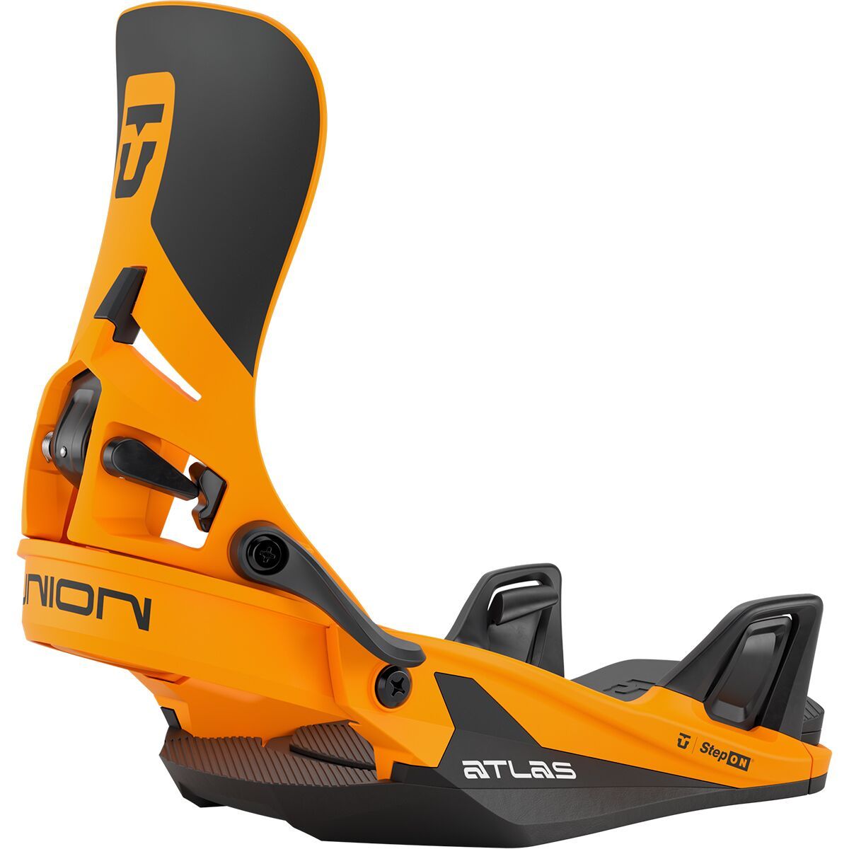 Image of Union Atlas Step On Snowboard Binding - 2026 Orange, L