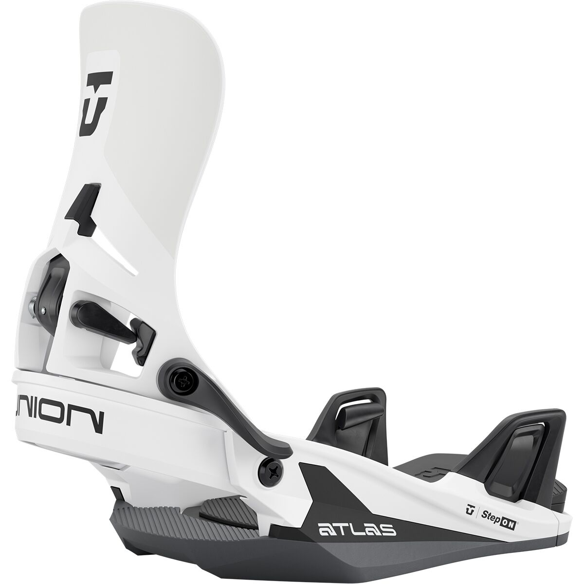 Image of Union Atlas Step On Snowboard Binding - 2026 White, L