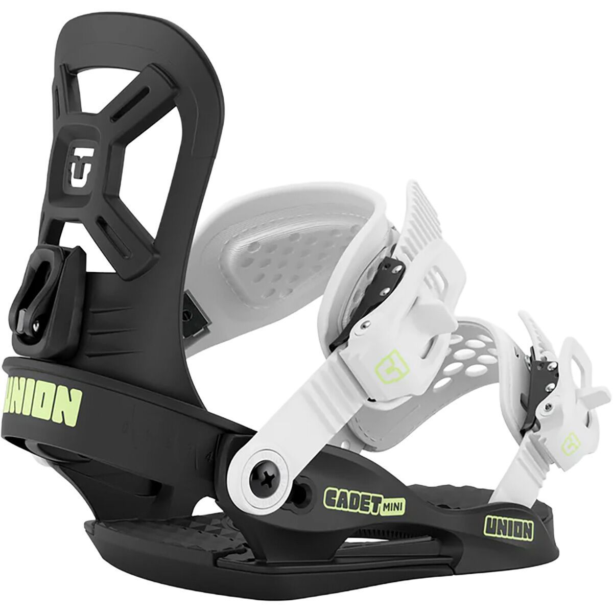 Image of Union Cadet Mini Snowboard Binding - 2026 - Kids' Black, XS