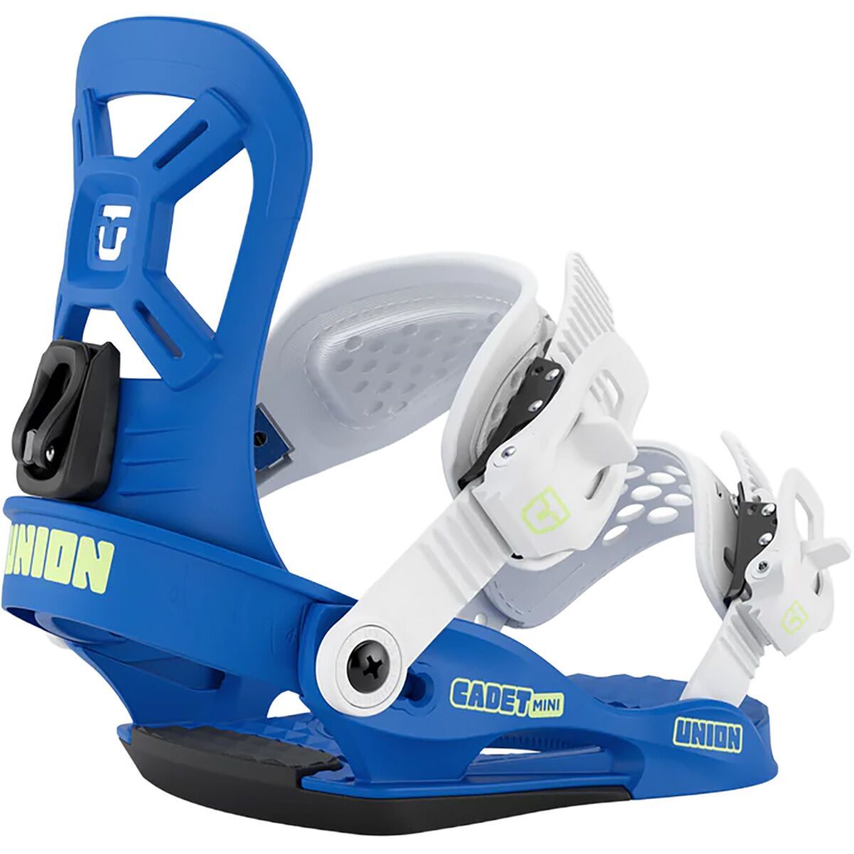 Image of Union Cadet Mini Snowboard Binding - 2026 - Kids' Blue, XS