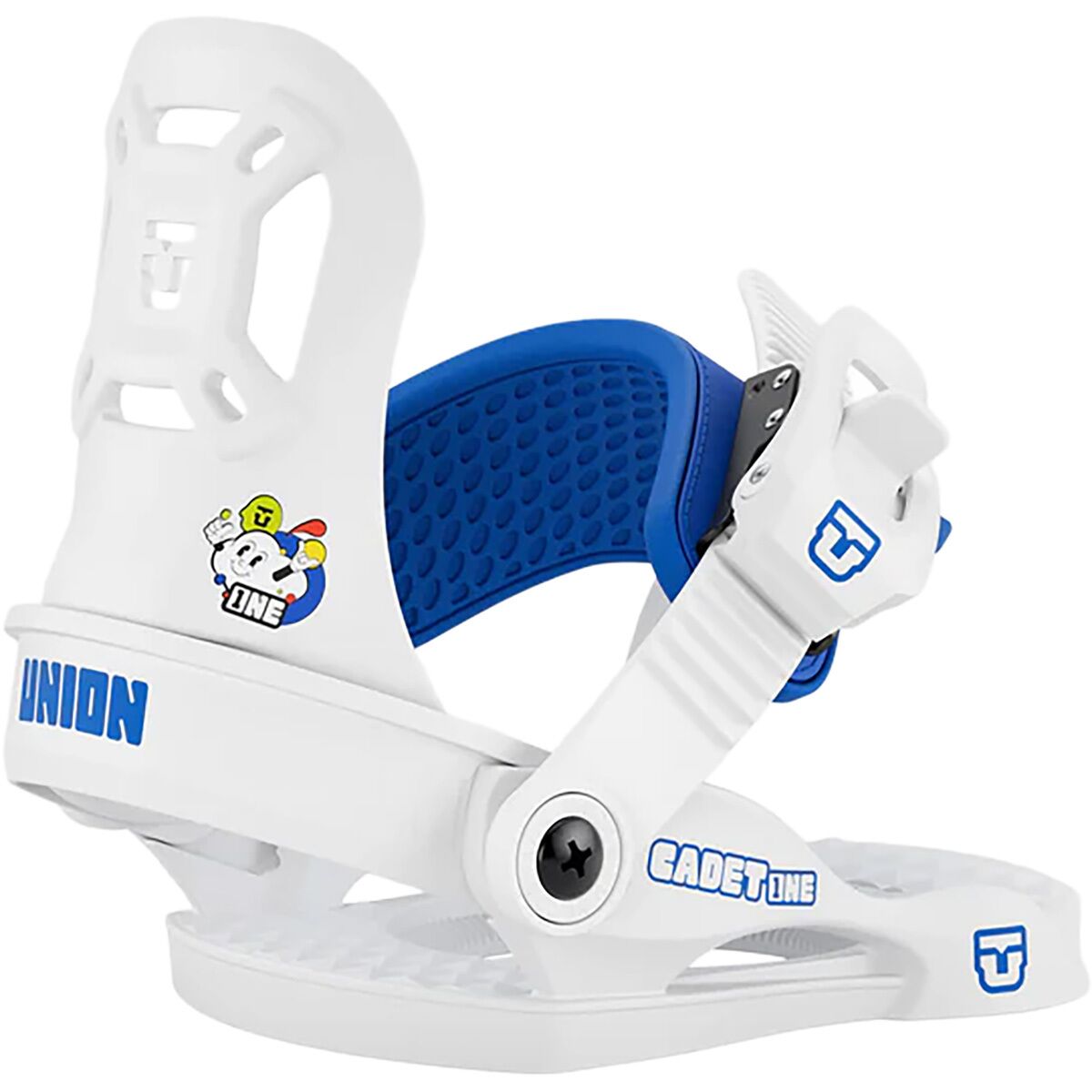 Union Union Cadet One Snowboard Binding - 2026 - Kids' White, XS
