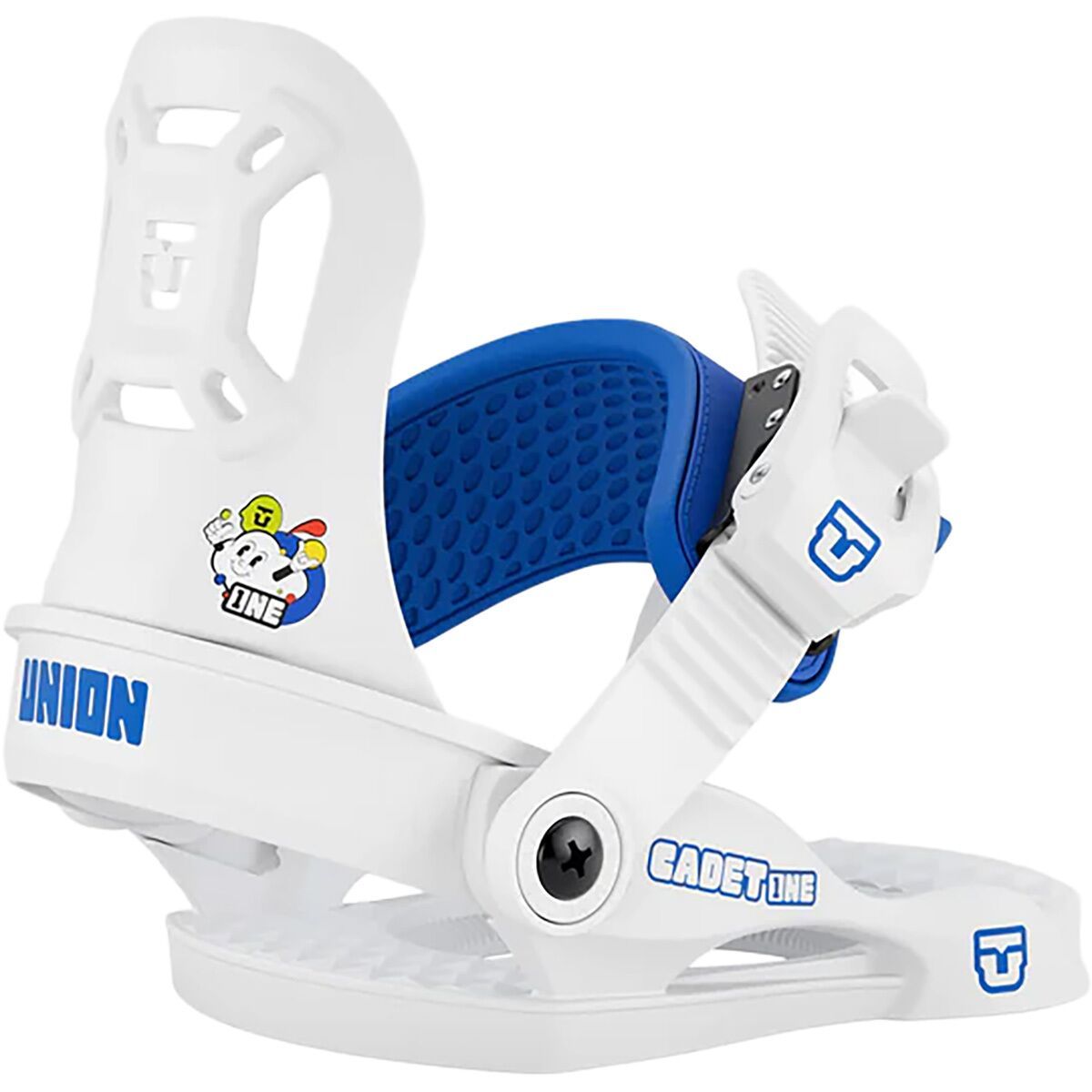 Image of Union Cadet One Snowboard Binding - 2026 - Kids' White, XS