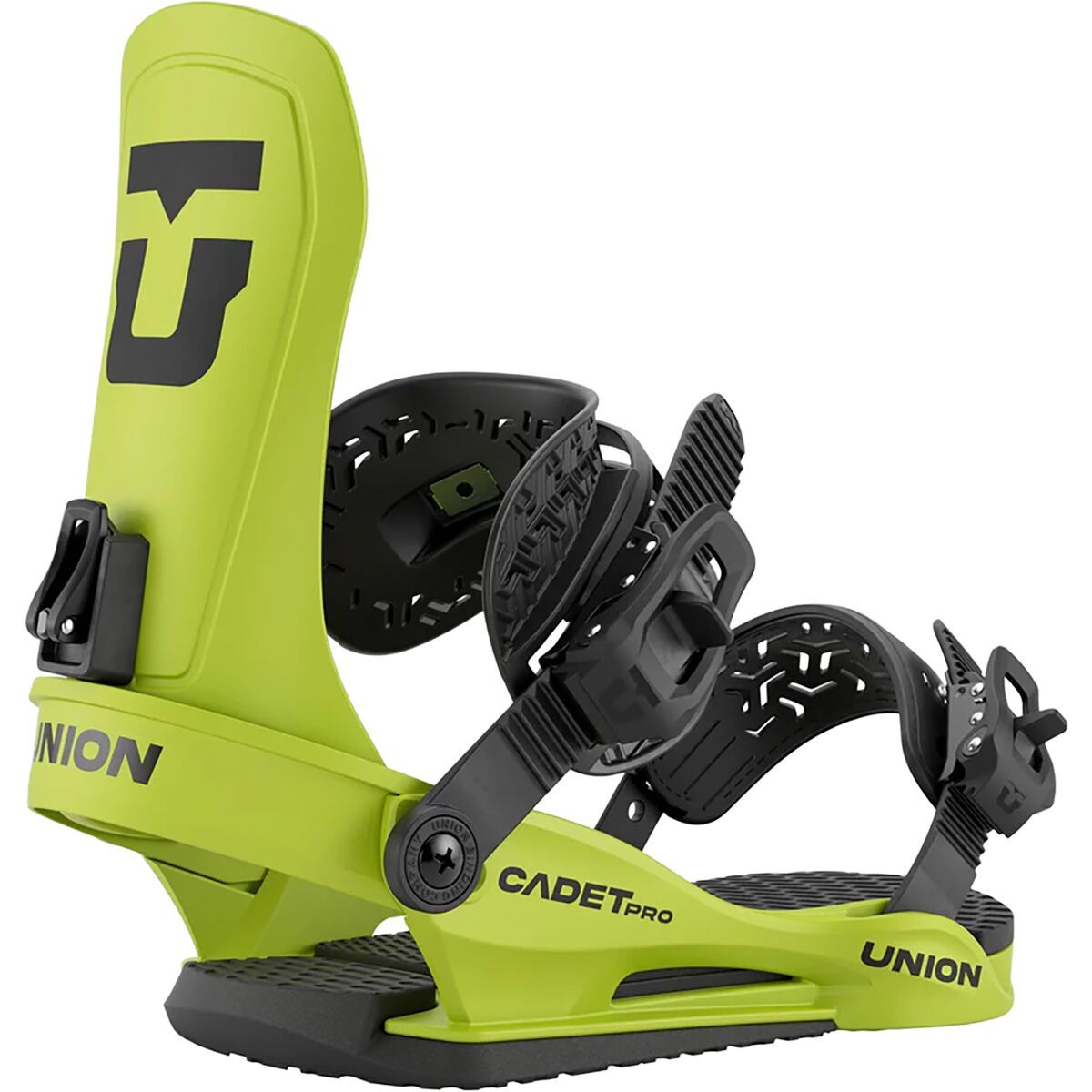 Image of Union Cadet Pro Snowboard Binding - 2026 - Kids' Cyber Lime, S