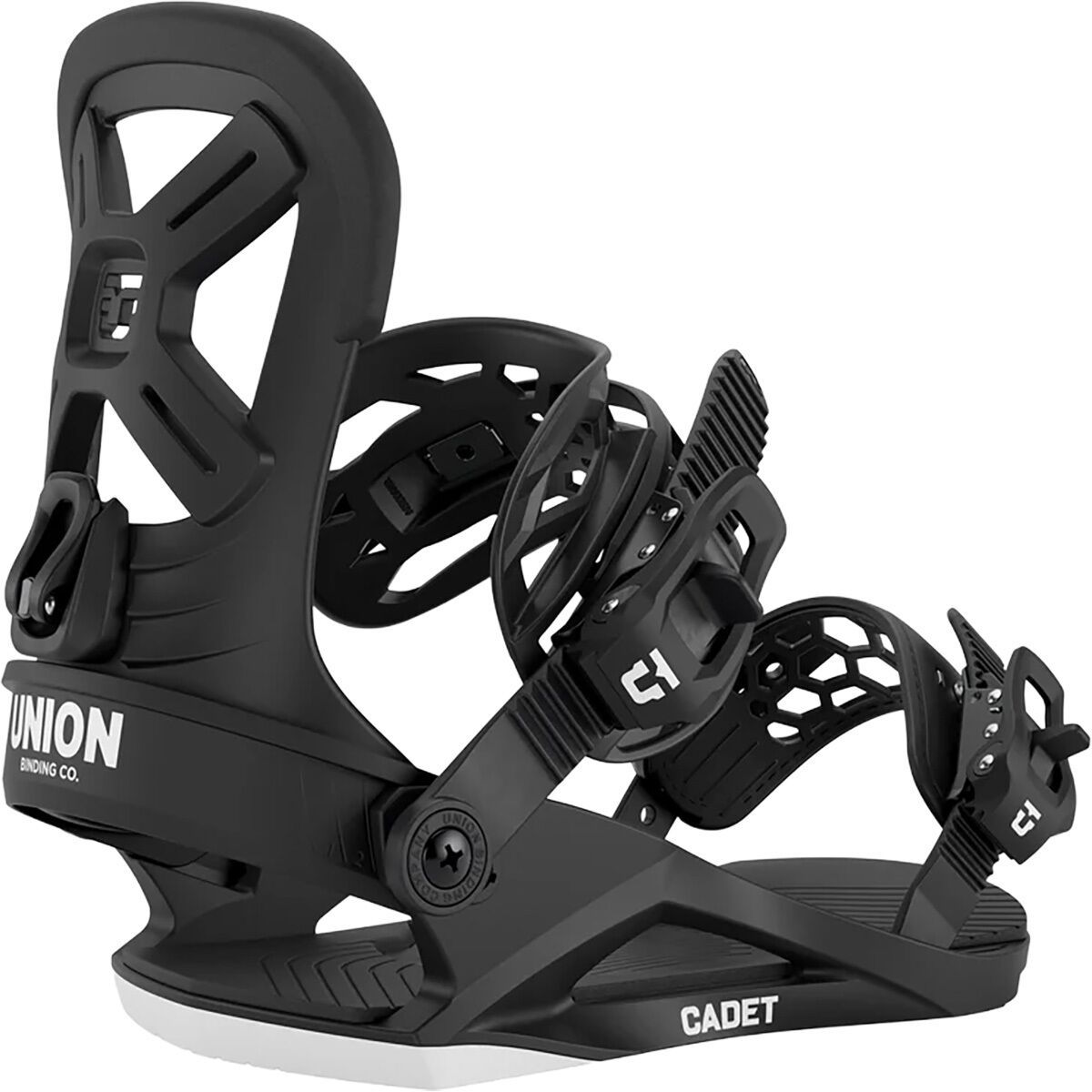 Image of Union Cadet Snowboard Binding - 2026 - Kids' Black, M