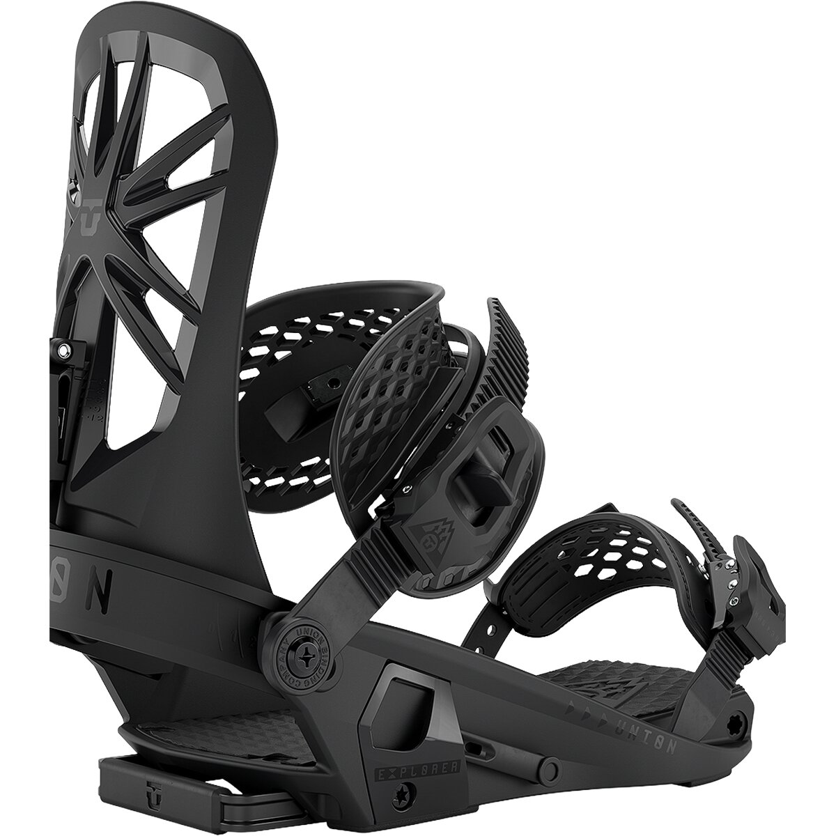 Image of Union Explorer Splitboard Binding - 2027 Black, L