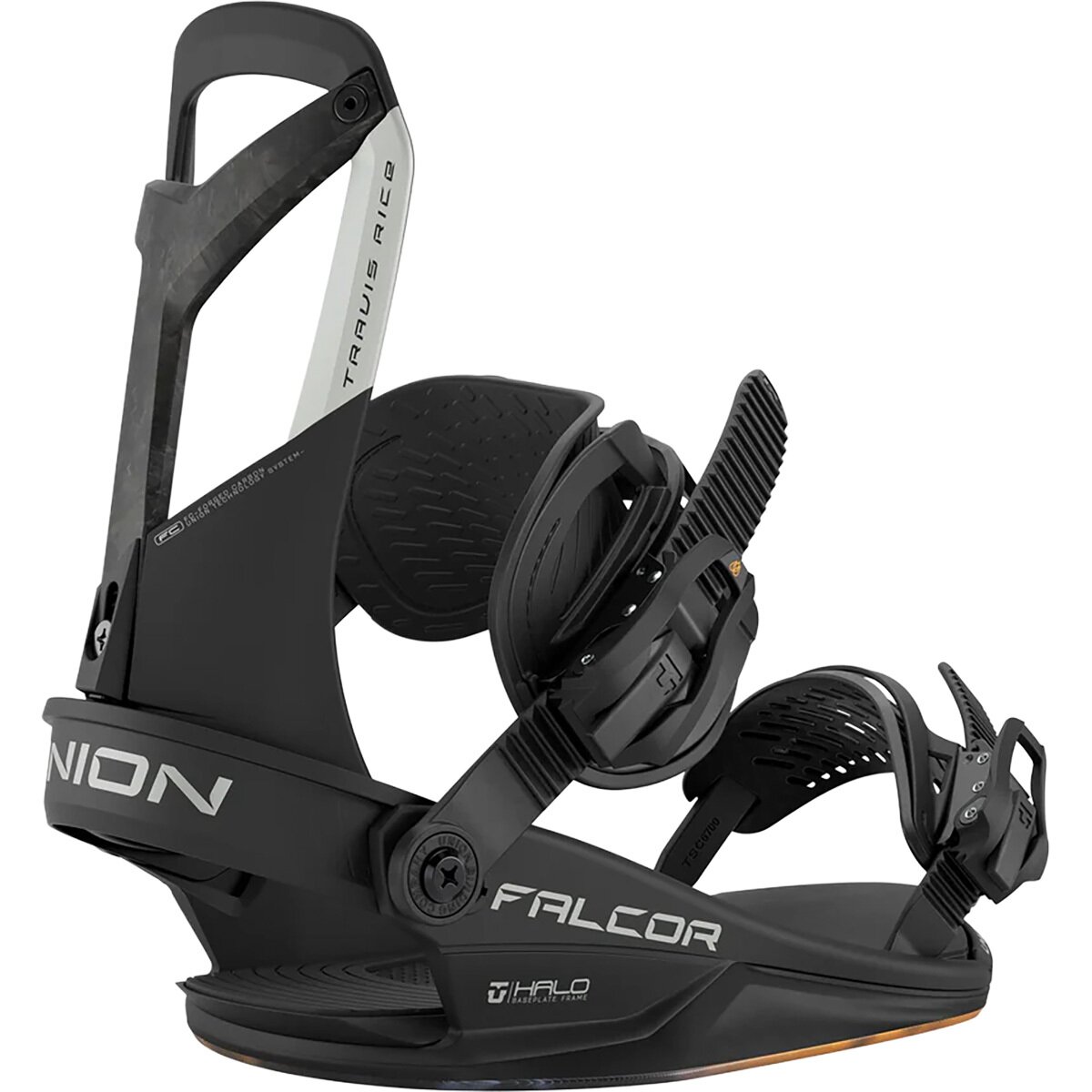 Union Union Falcor Snowboard Binding - 2026 Black, M