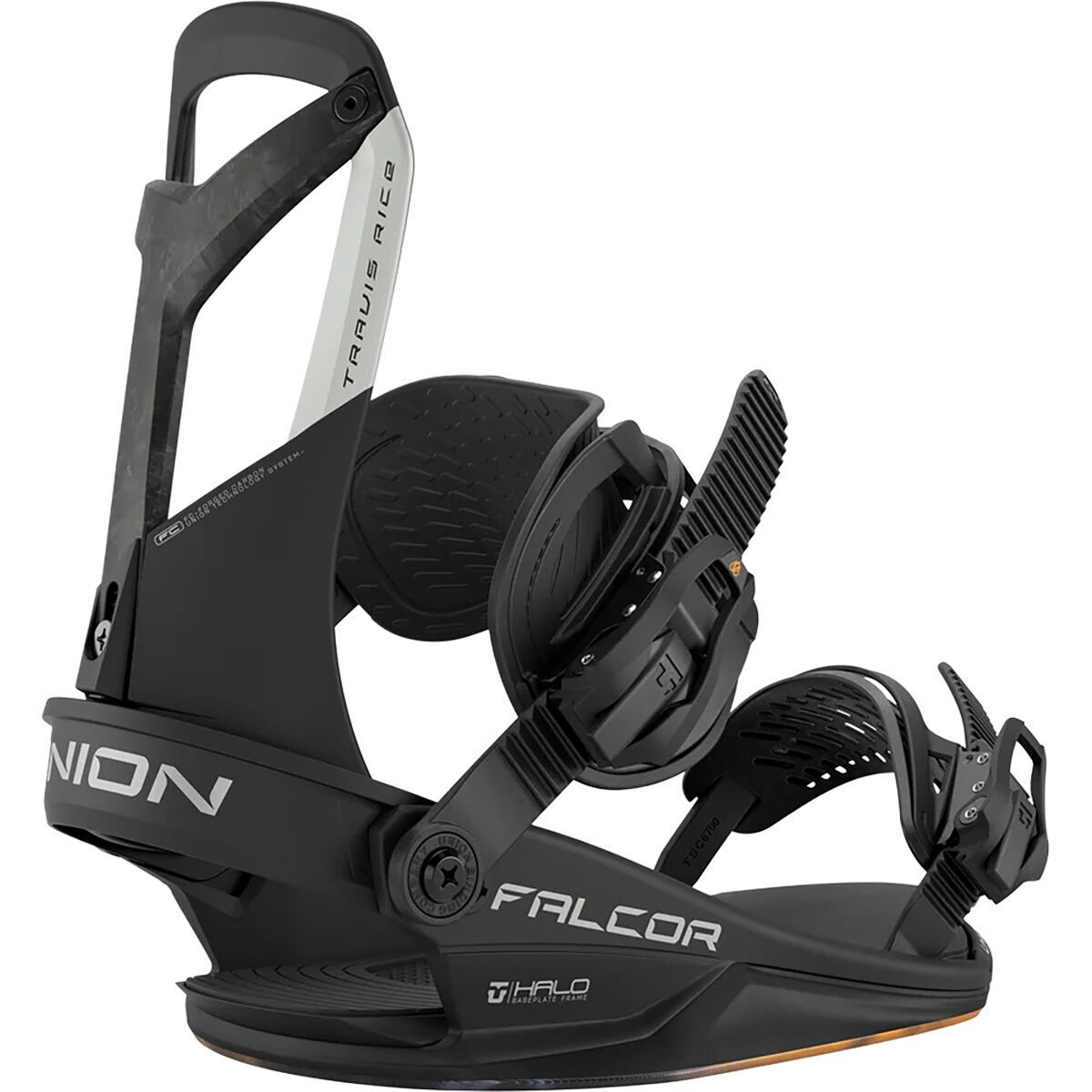 Image of Union Falcor Snowboard Binding - 2026 Black, M