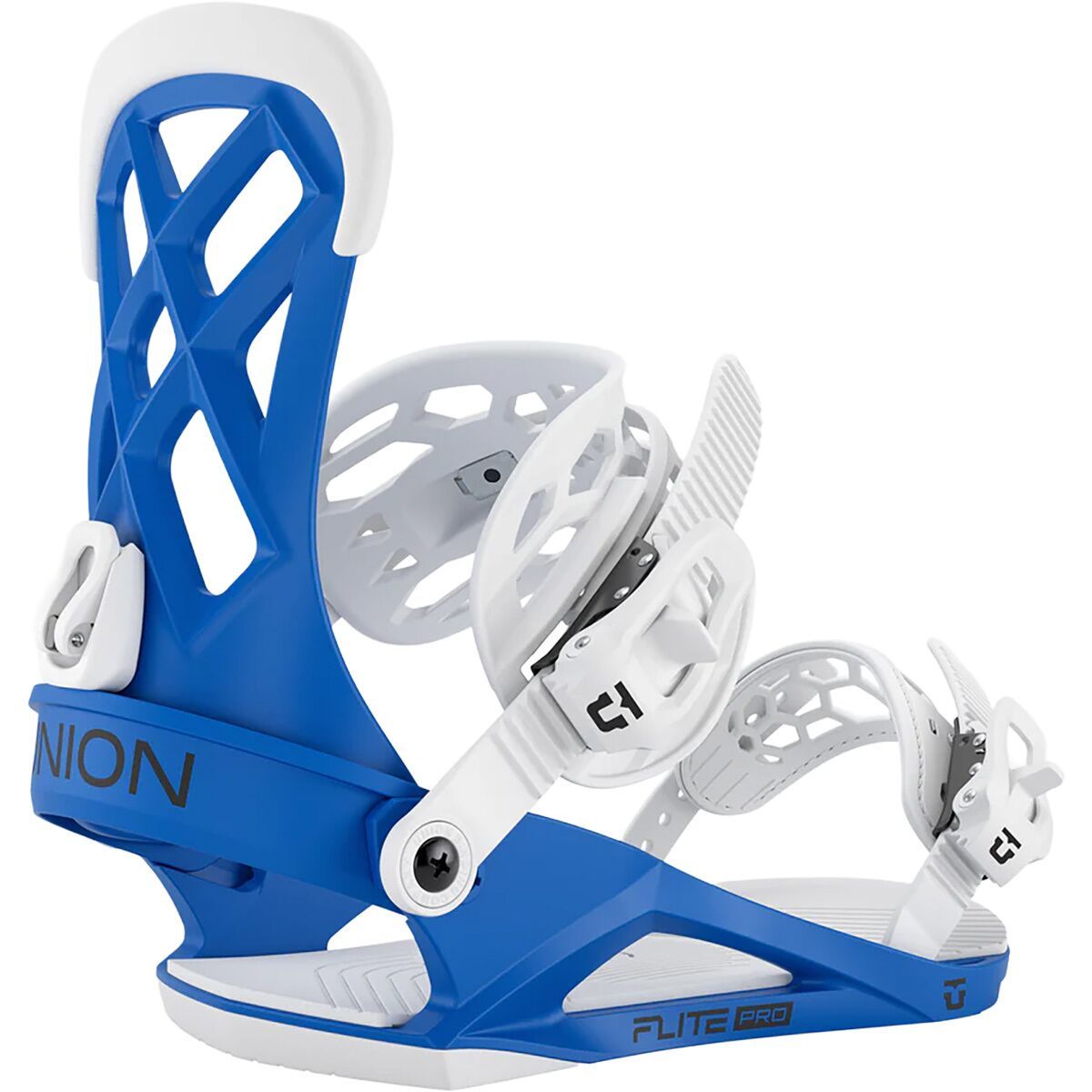 Image of Union Flite Pro Snowboard Binding - 2026 Blue, L