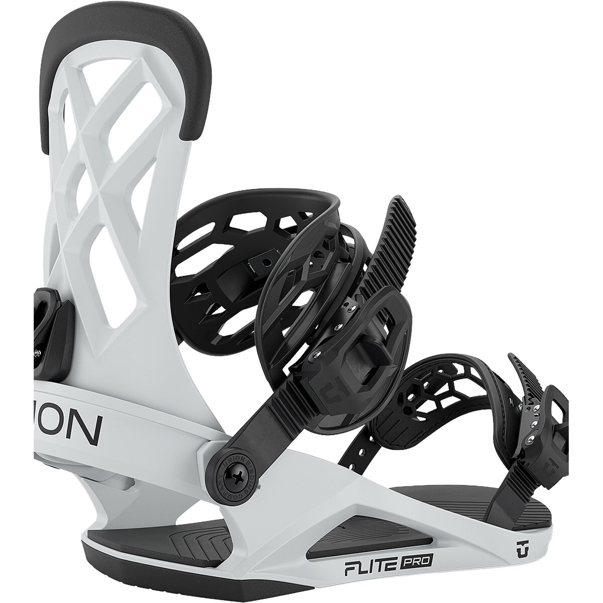 Image of Union Flite Pro Snowboard Binding - 2027 Grey, M
