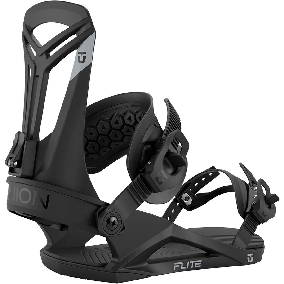 Image of Union Flite Snowboard Binding - 2026 Black, L
