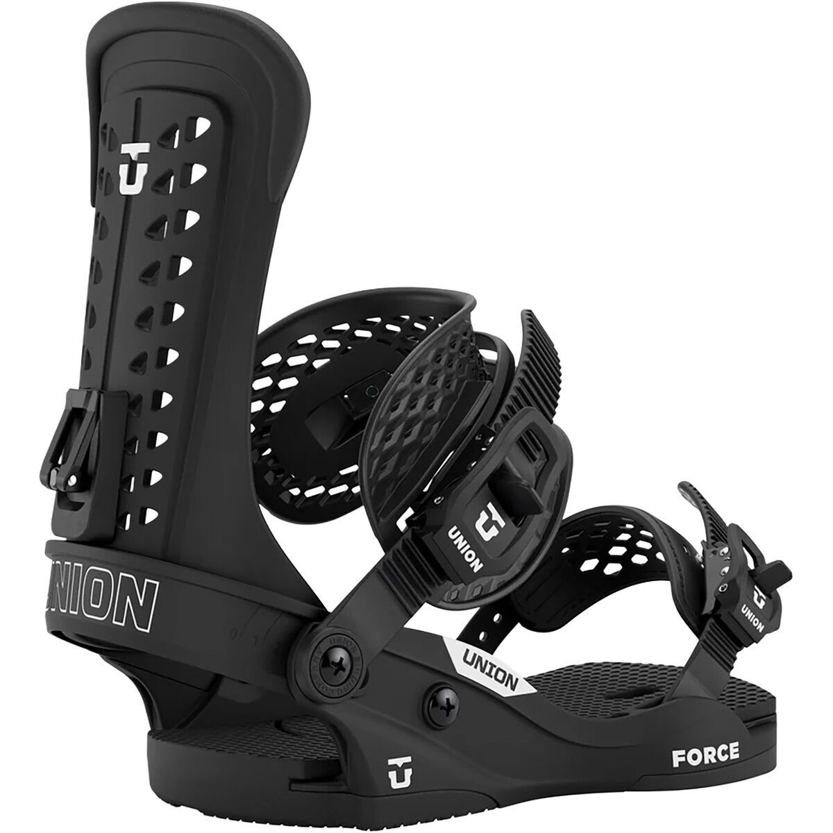 Image of Union Force Classic Snowboard Binding - 2026 Black, M