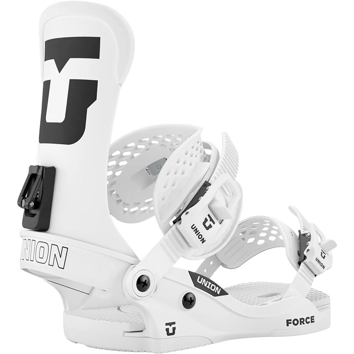 Image of Union Force Classic Snowboard Binding - 2027 White, M