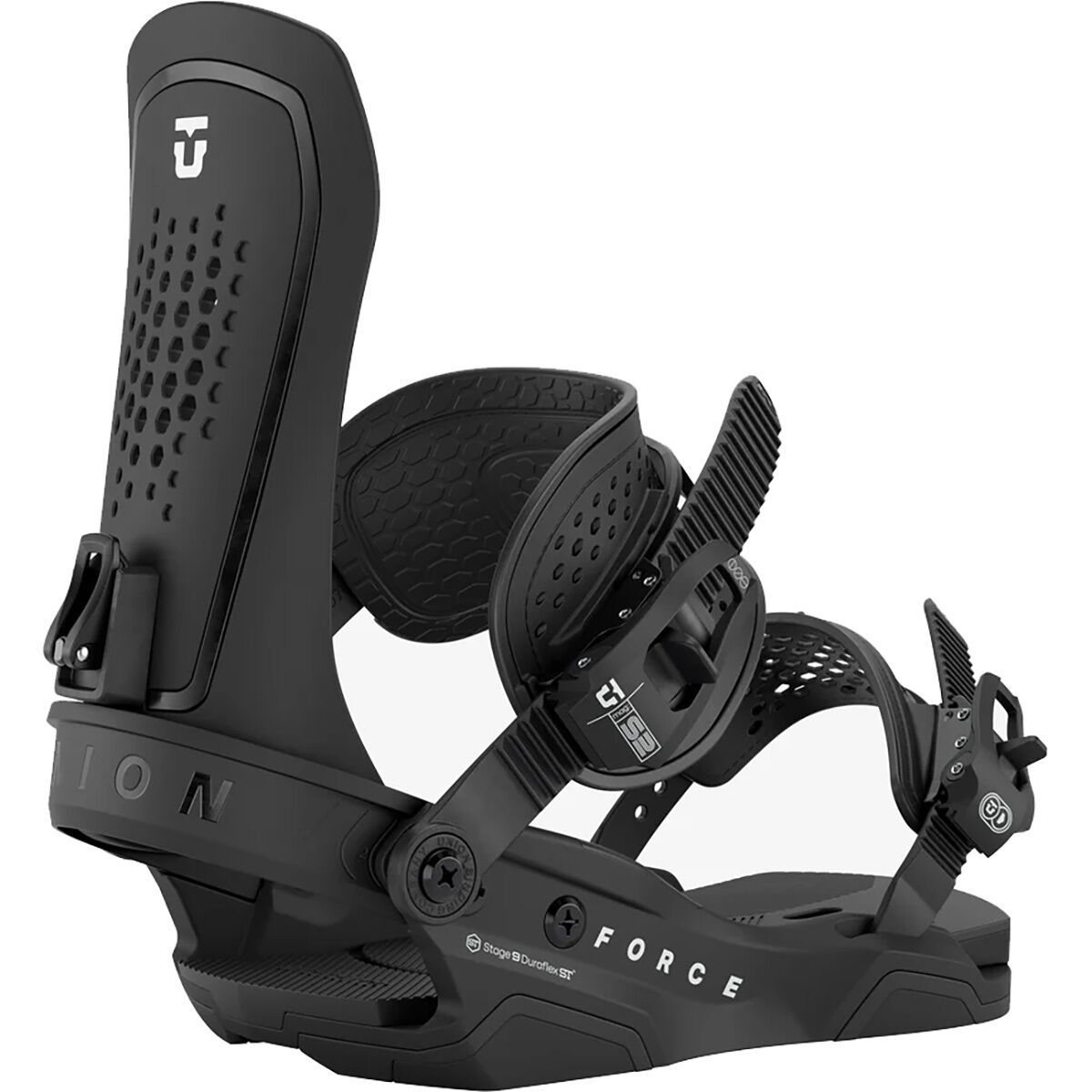 Image of Union Force Snowboard Binding - 2026 Black 20-Yr, M