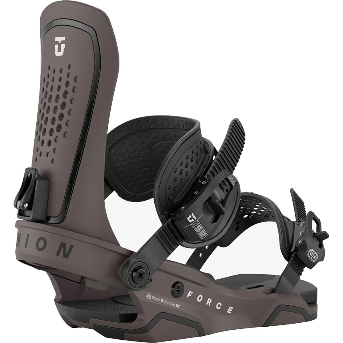 Union Force Snowboard Binding - 2026 Brown, M