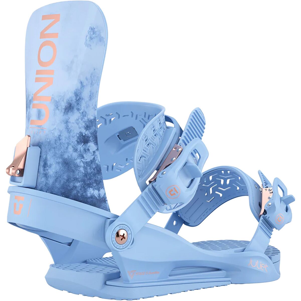 Image of Union Juliet Snowboard Binding - 2026 - Women's Tie Dye, S