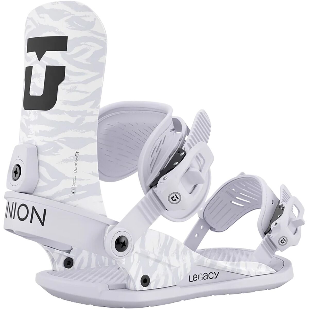 Image of Union Legacy Snowboard Binding - 2026 - Women's Grey, M