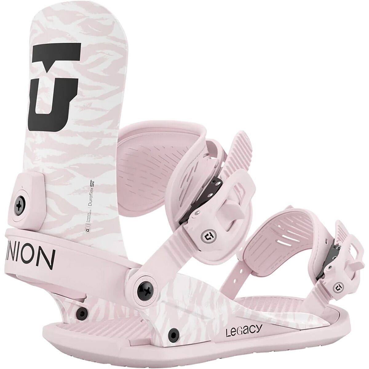 Image of Union Legacy Snowboard Binding - 2026 - Women's Pink, M