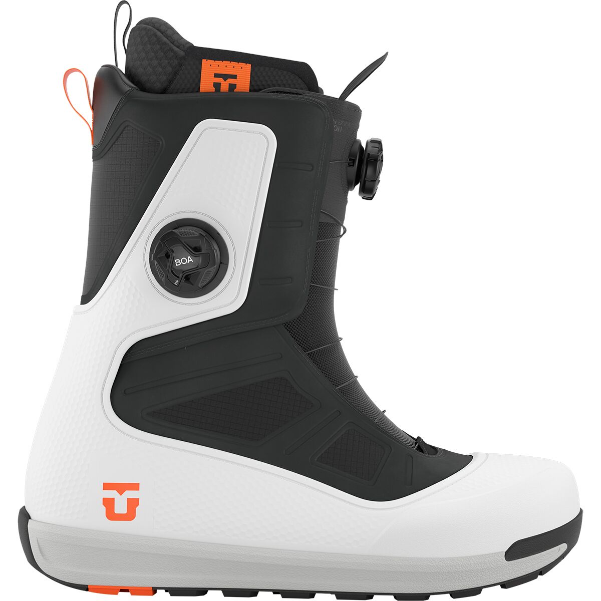 Image of Union Reset Pro Snowboard Boot - 2026 White/Black, 29.5