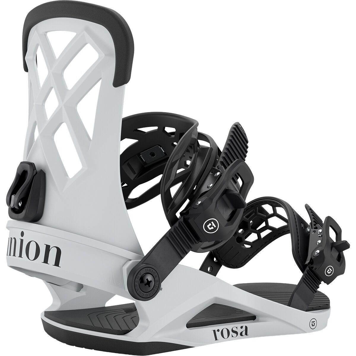 Image of Union Rosa Snowboard Binding - 2027 - Women's Light Grey, L