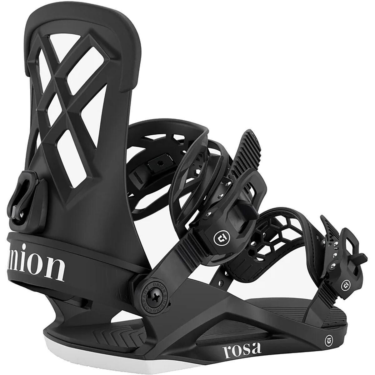 Image of Union STR Snowboard Binding - 2026 Black, S