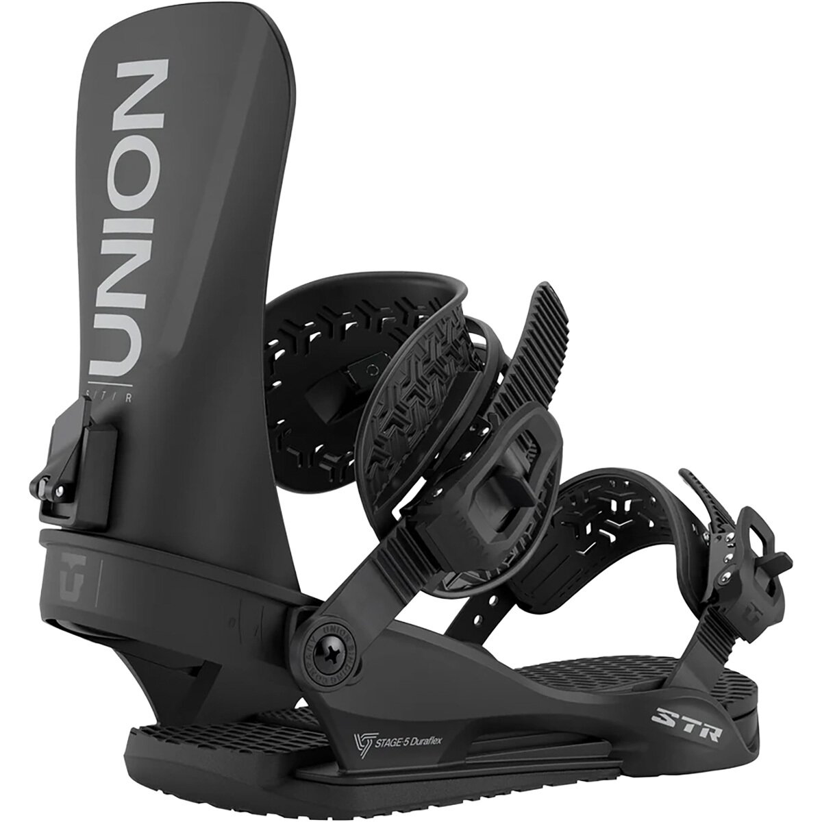 Image of Union STR Snowboard Binding - 2026 Black, M