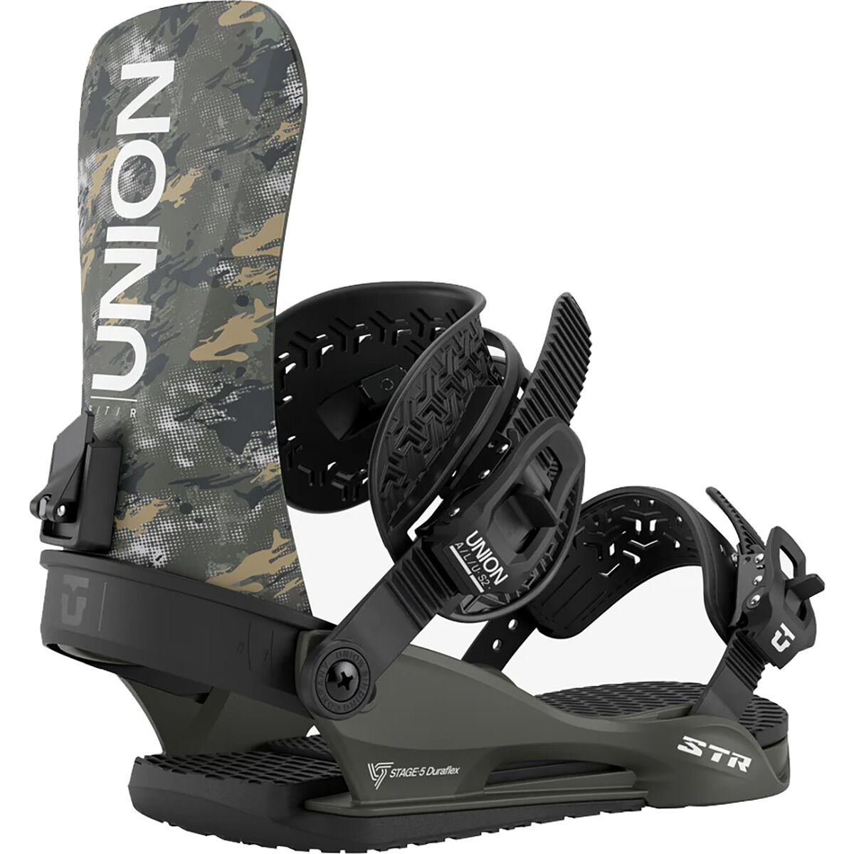 Image of Union STR Snowboard Binding - 2026 Camo, M