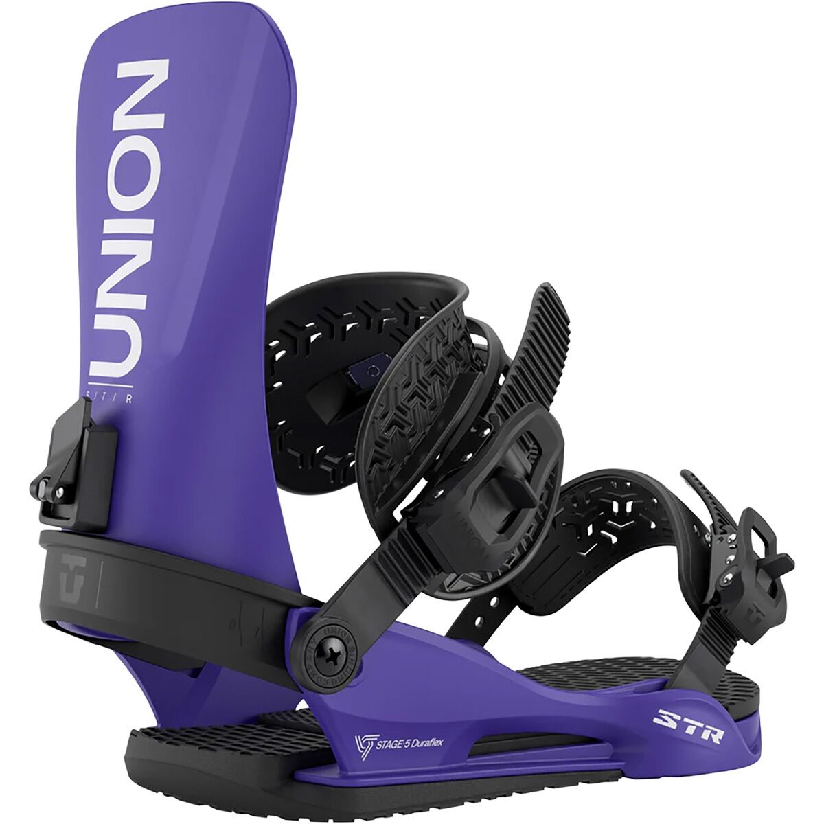 Image of Union STR Snowboard Binding - 2026 Purple, M