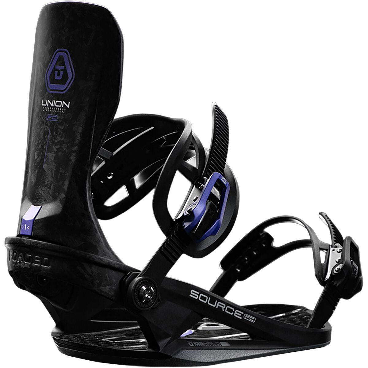 Image of Union Source FC Snowboard Binding - 2026 FC Black, M