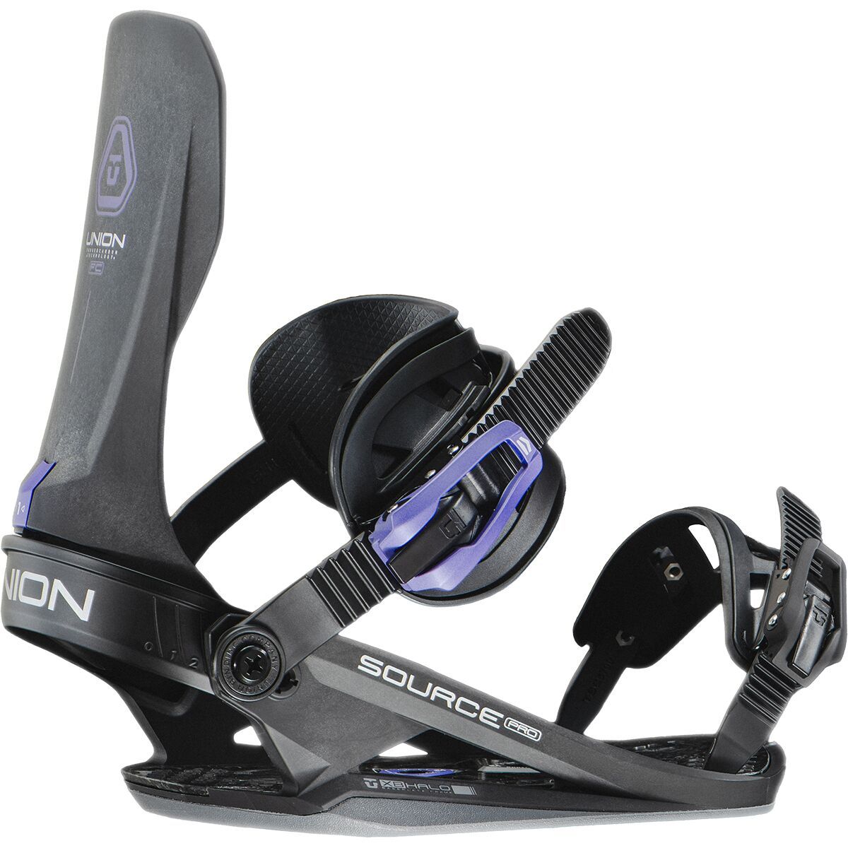 Image of Union Source Pro Snowboard Binding - 2026 Black, L