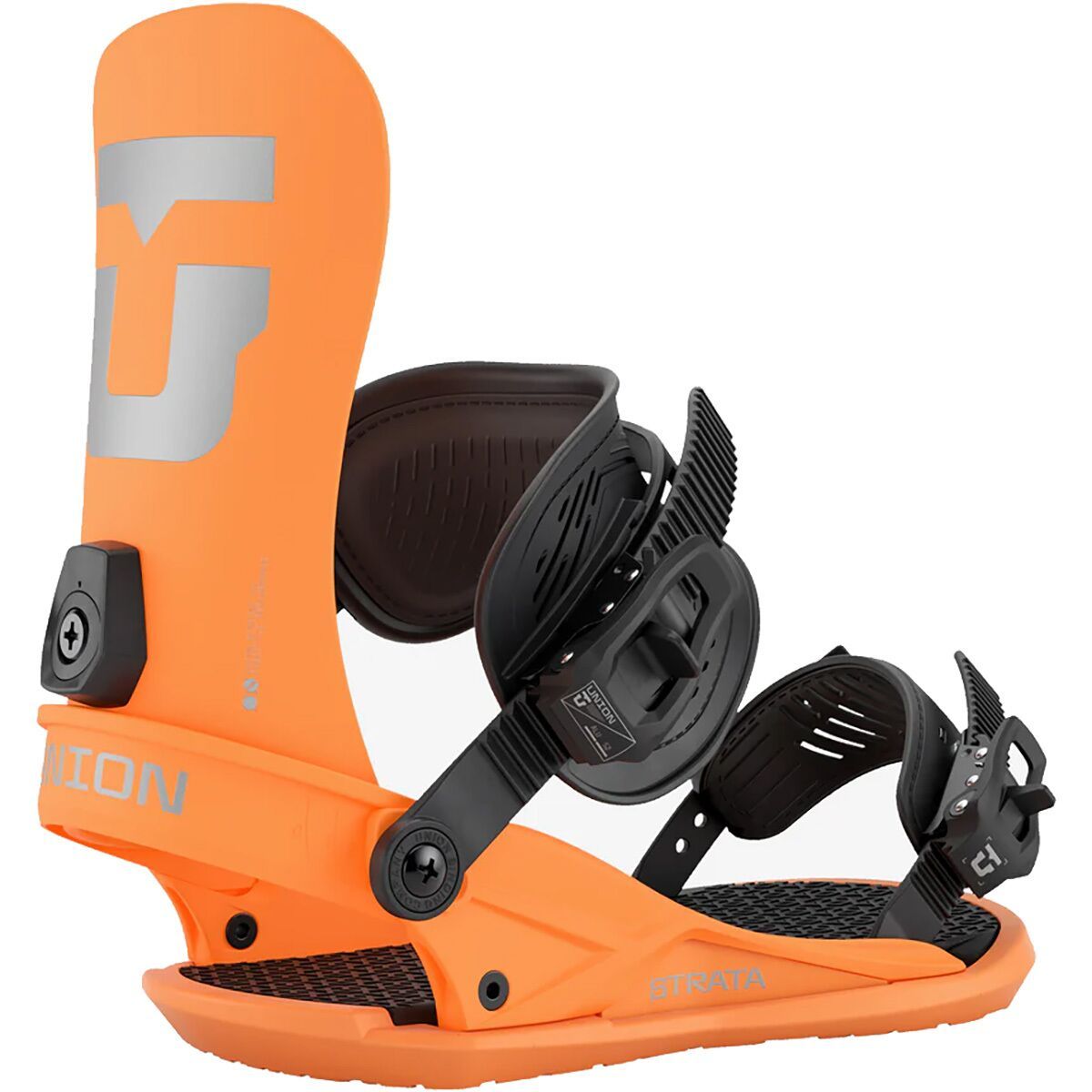 Image of Union Strata Snowboard Binding - 2026 Orange, L