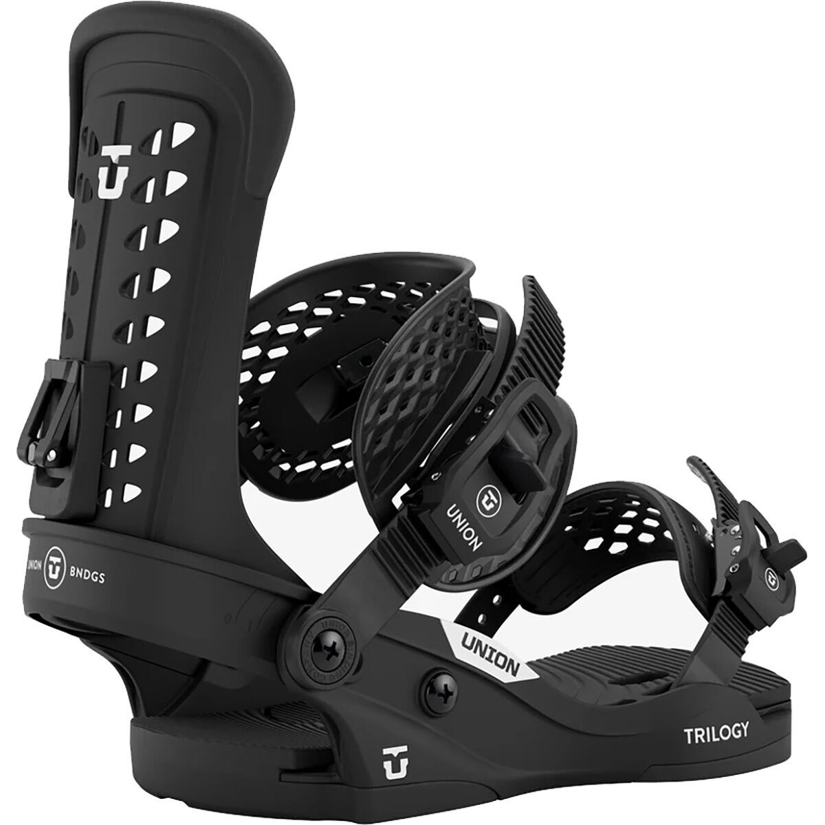 Image of Union Trilogy Classic Snowboard Binding - 2026 - Women's Black, L