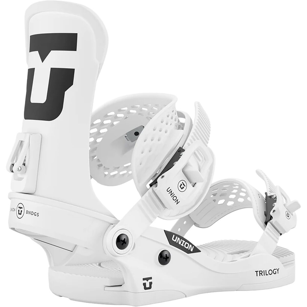 Image of Union Trilogy Classic Snowboard Binding - 2026 - Women's White, L