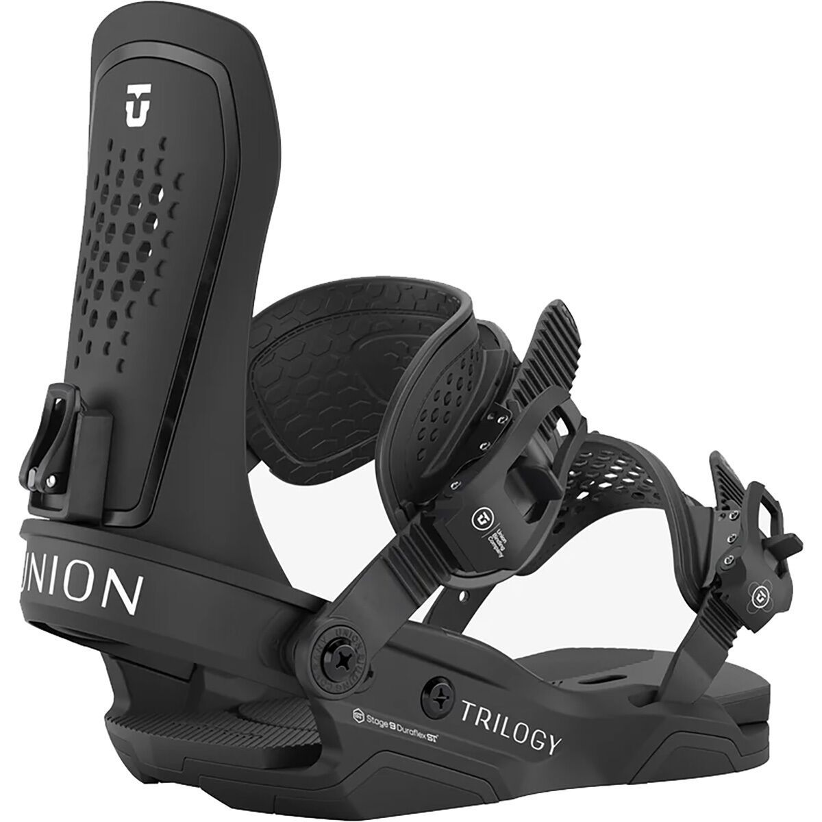Image of Union Trilogy Snowboard Binding - 2026 - Women's Black, S