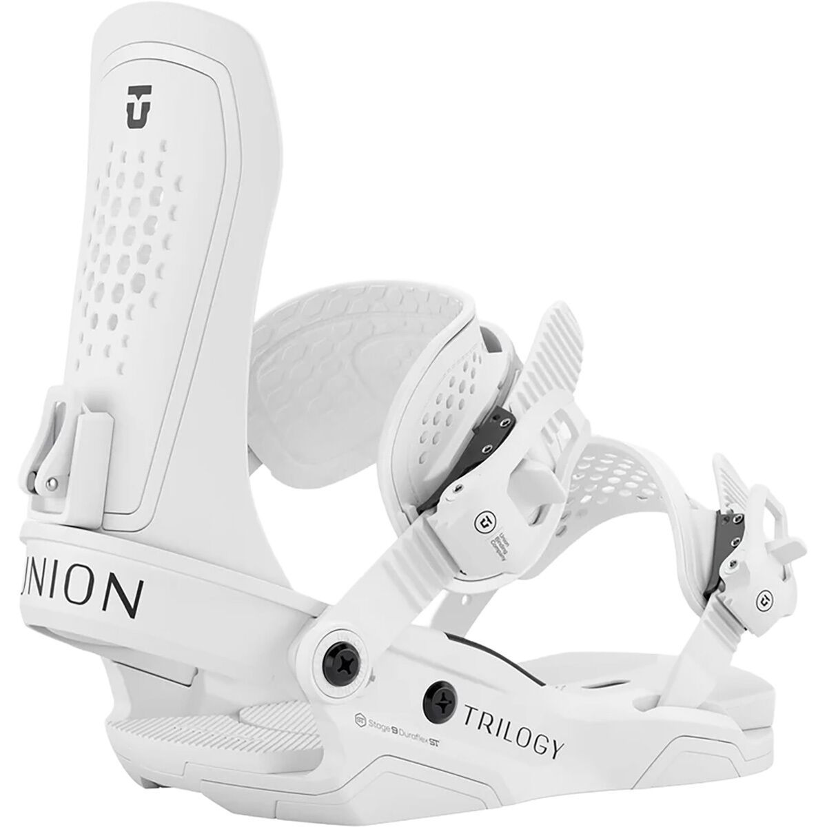 Image of Union Trilogy Snowboard Binding - 2026 - Women's White, M