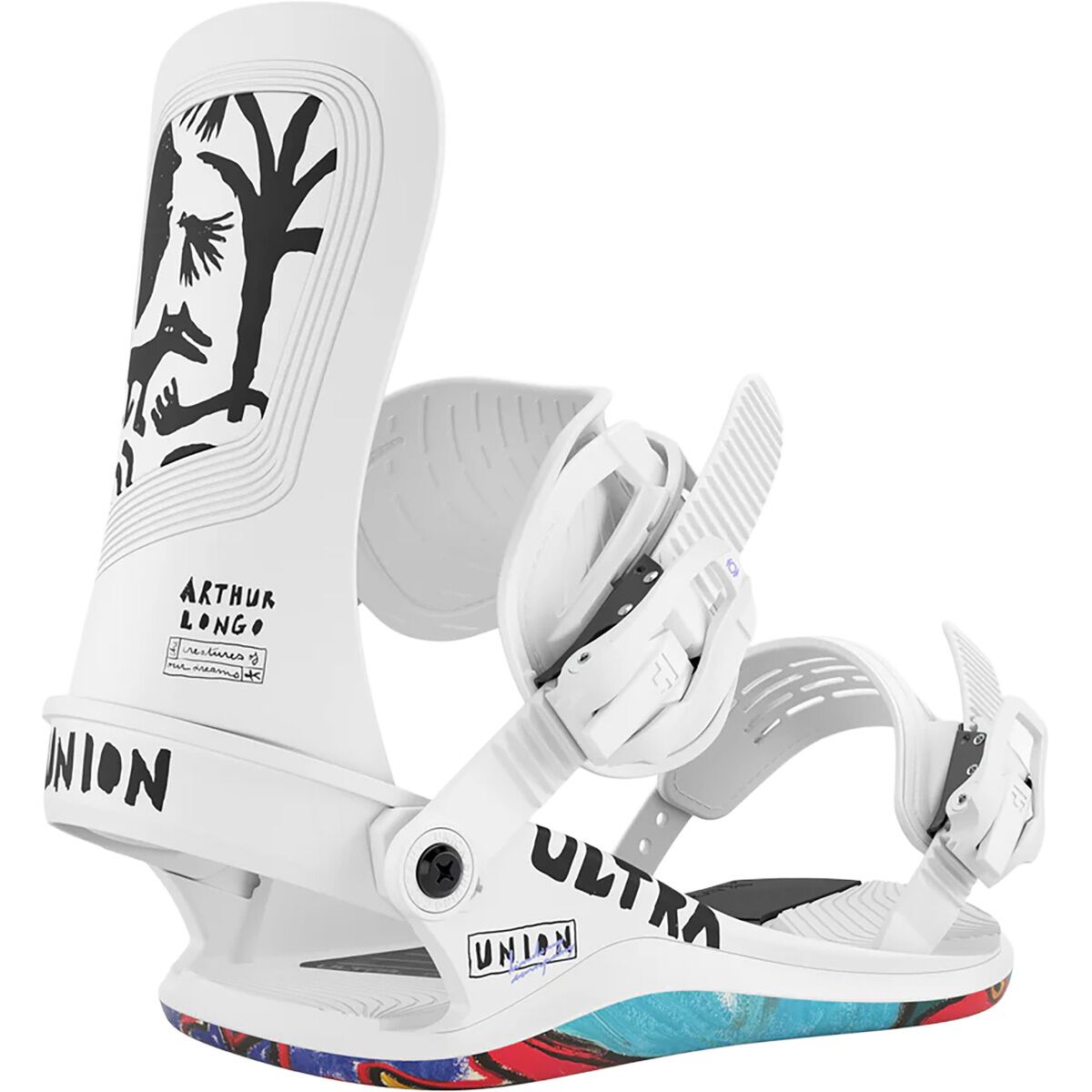 Union Union Ultra Snowboard Binding - 2026 - Men's Arthur Longo, M