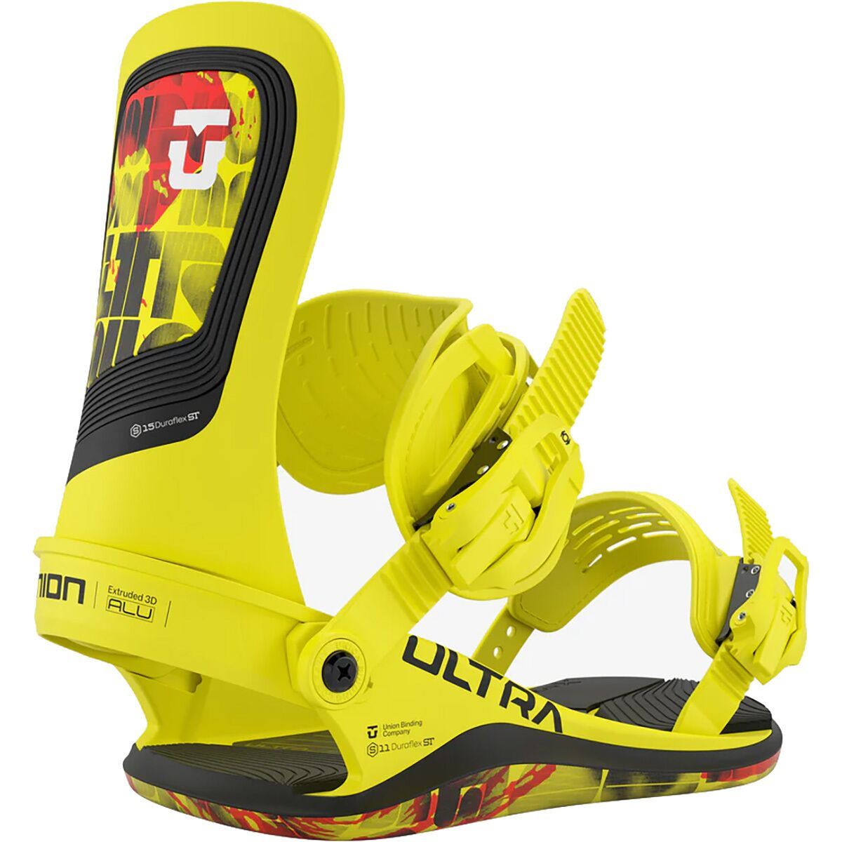 Union Ultra Snowboard Binding - 2026 - Men's Hype Yellow, M